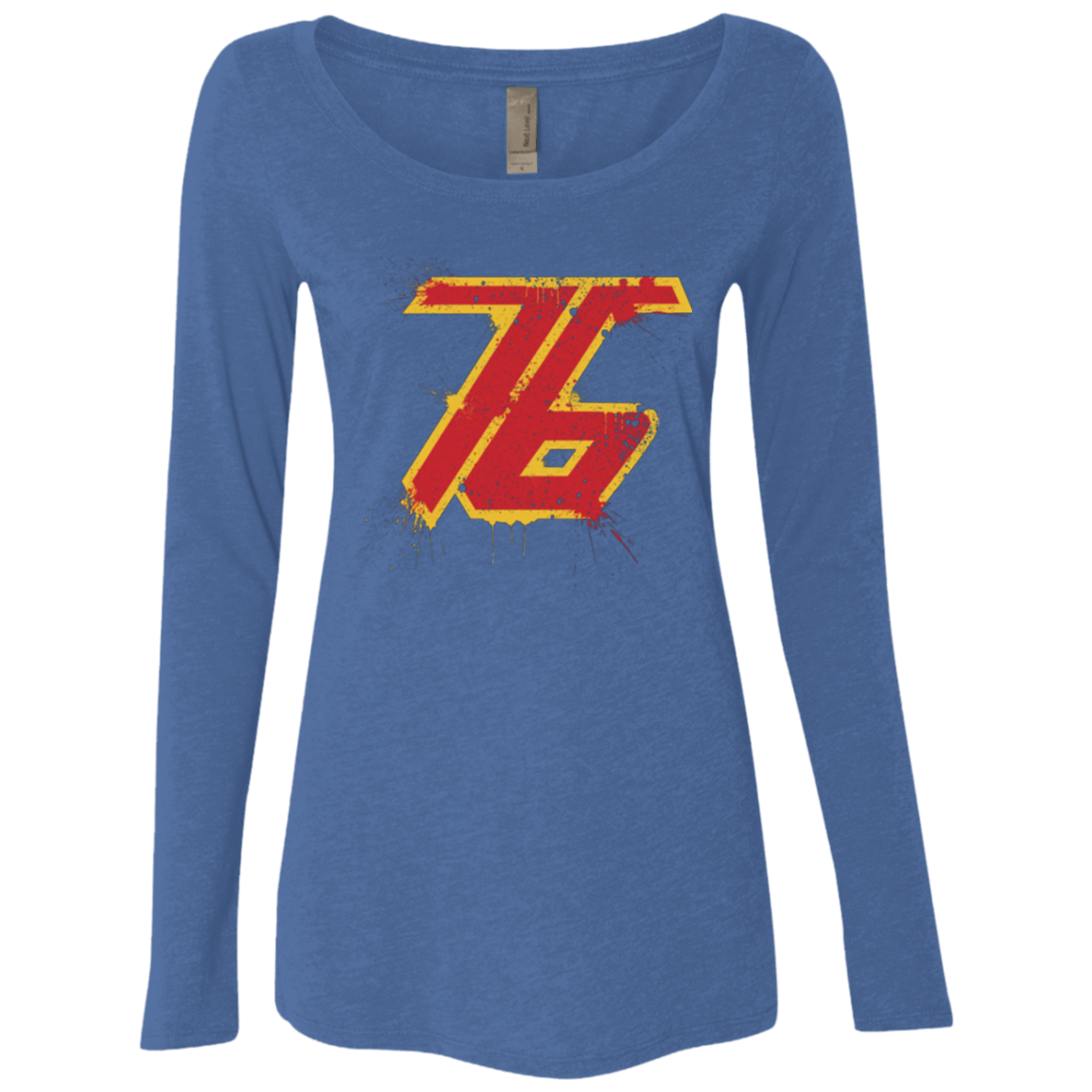 T-Shirts Vintage Royal / Small Soldier 76 Women's Triblend Long Sleeve Shirt
