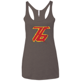 T-Shirts Macchiato / X-Small Soldier 76 Women's Triblend Racerback Tank