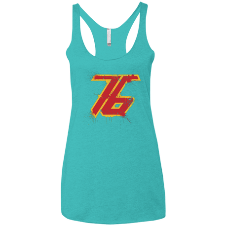 Soldier 76 Women's Triblend Racerback Tank