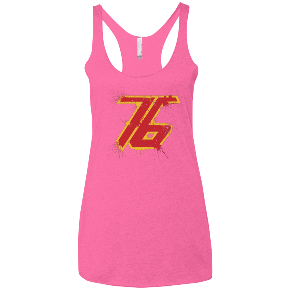 T-Shirts Vintage Pink / X-Small Soldier 76 Women's Triblend Racerback Tank