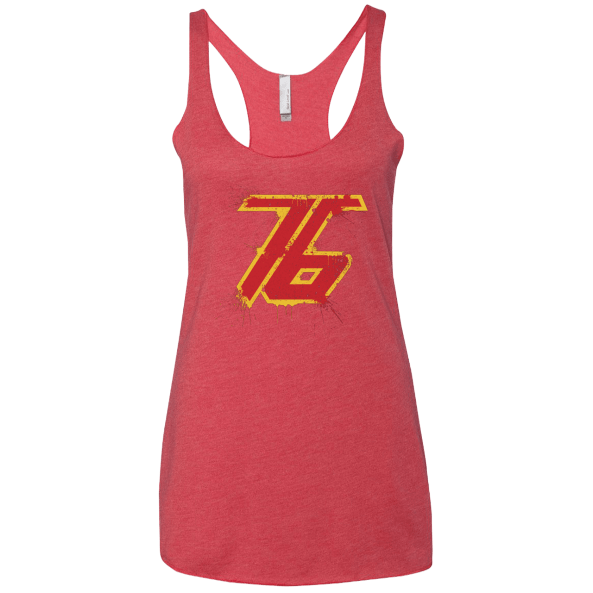 T-Shirts Vintage Red / X-Small Soldier 76 Women's Triblend Racerback Tank