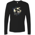 T-Shirts Black / Small Soldier in Space Men's Premium Long Sleeve