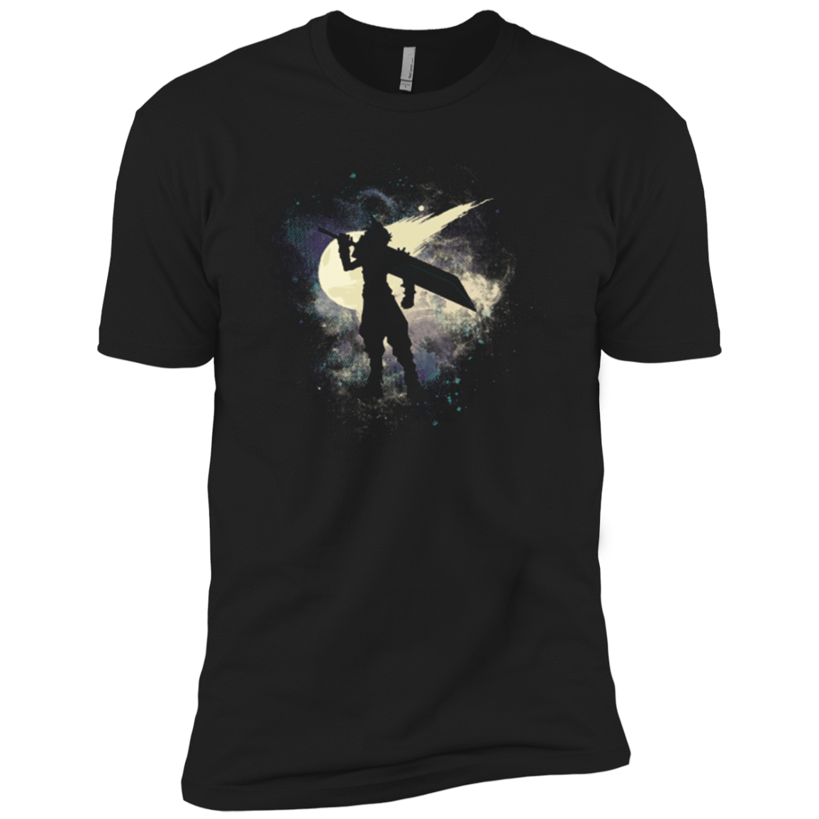 T-Shirts Black / X-Small Soldier in Space Men's Premium T-Shirt