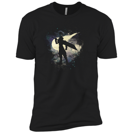 T-Shirts Black / X-Small Soldier in Space Men's Premium T-Shirt