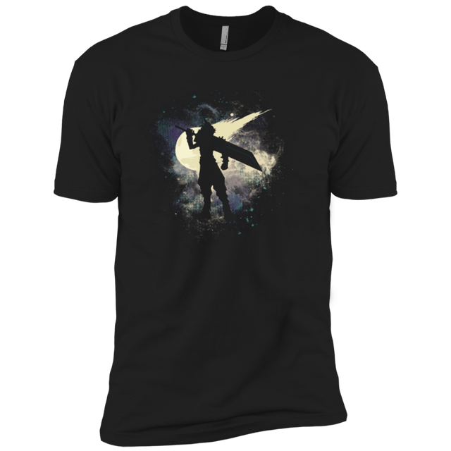 T-Shirts Black / X-Small Soldier in Space Men's Premium T-Shirt