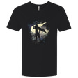 T-Shirts Black / X-Small Soldier in Space Men's Premium V-Neck