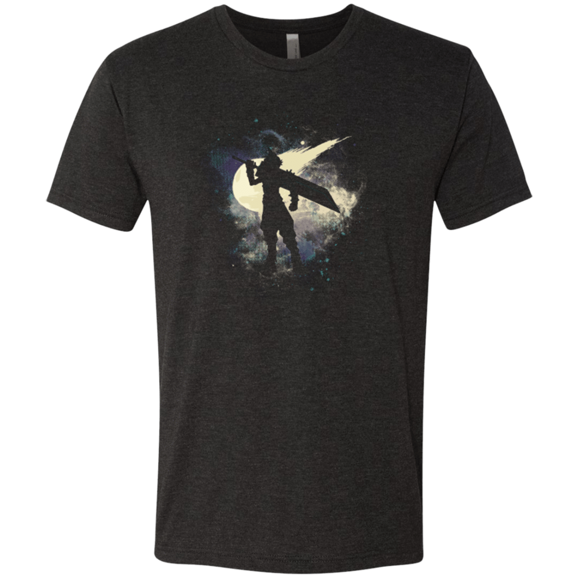 T-Shirts Vintage Black / Small Soldier in Space Men's Triblend T-Shirt