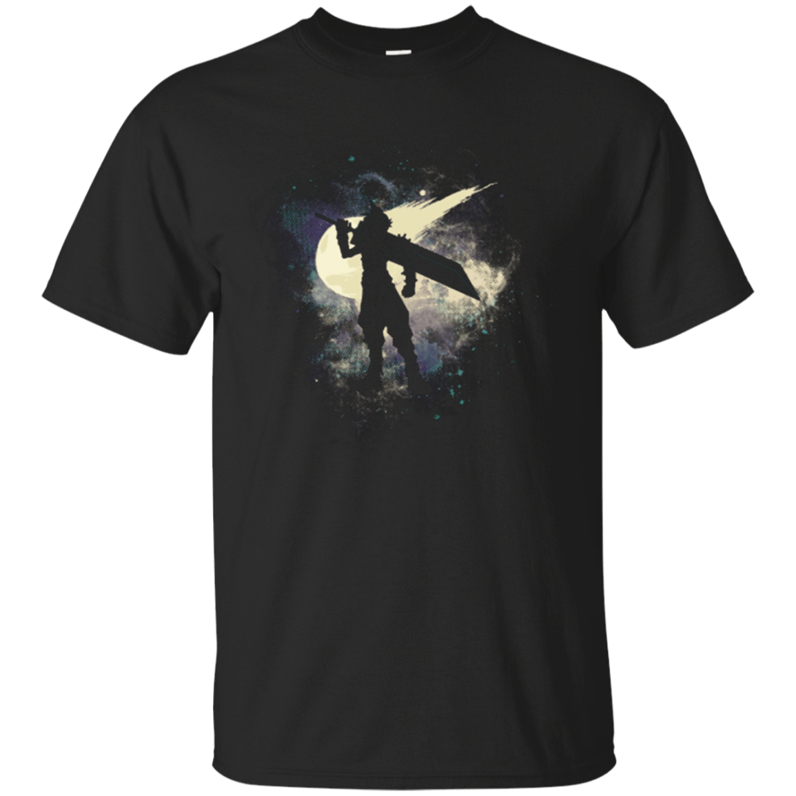 T-Shirts Black / Small Soldier in Space T-Shirt