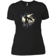 T-Shirts Black / X-Small Soldier in Space Women's Premium T-Shirt
