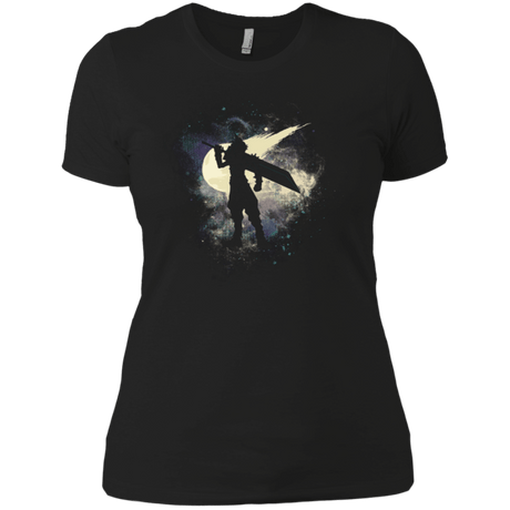 T-Shirts Black / X-Small Soldier in Space Women's Premium T-Shirt