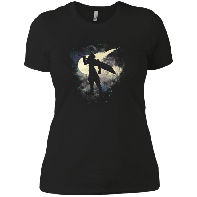 T-Shirts Black / X-Small Soldier in Space Women's Premium T-Shirt