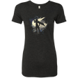 T-Shirts Vintage Black / Small Soldier in Space Women's Triblend T-Shirt