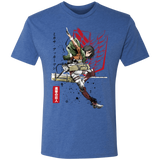 T-Shirts Vintage Royal / S Soldier Mikasa Men's Triblend T-Shirt