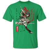 T-Shirts Irish Green / S Soldier Mikasa T-Shirt