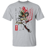 T-Shirts Sport Grey / S Soldier Mikasa T-Shirt