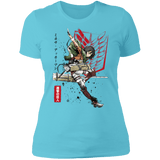 T-Shirts Cancun / S Soldier Mikasa Women's Premium T-Shirt
