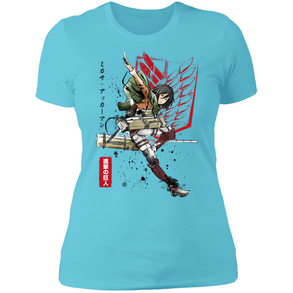 T-Shirts Cancun / S Soldier Mikasa Women's Premium T-Shirt