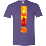 T-Shirts Heather Purple / S Soldier Of Fortune Men's Semi-Fitted Softstyle