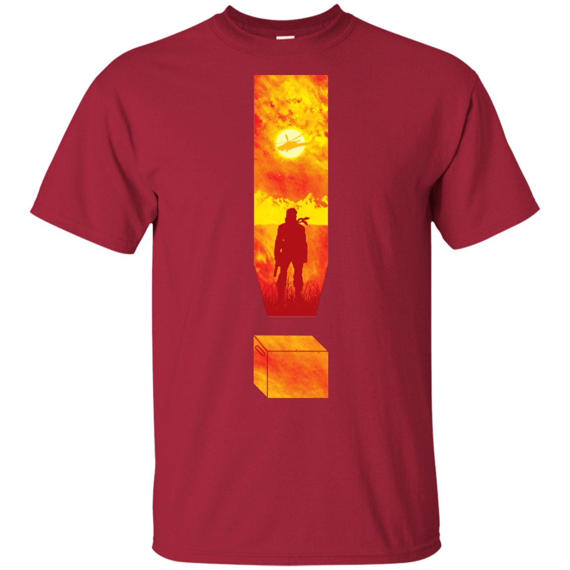T-Shirts Cardinal / S Soldier Of Fortune T-Shirt