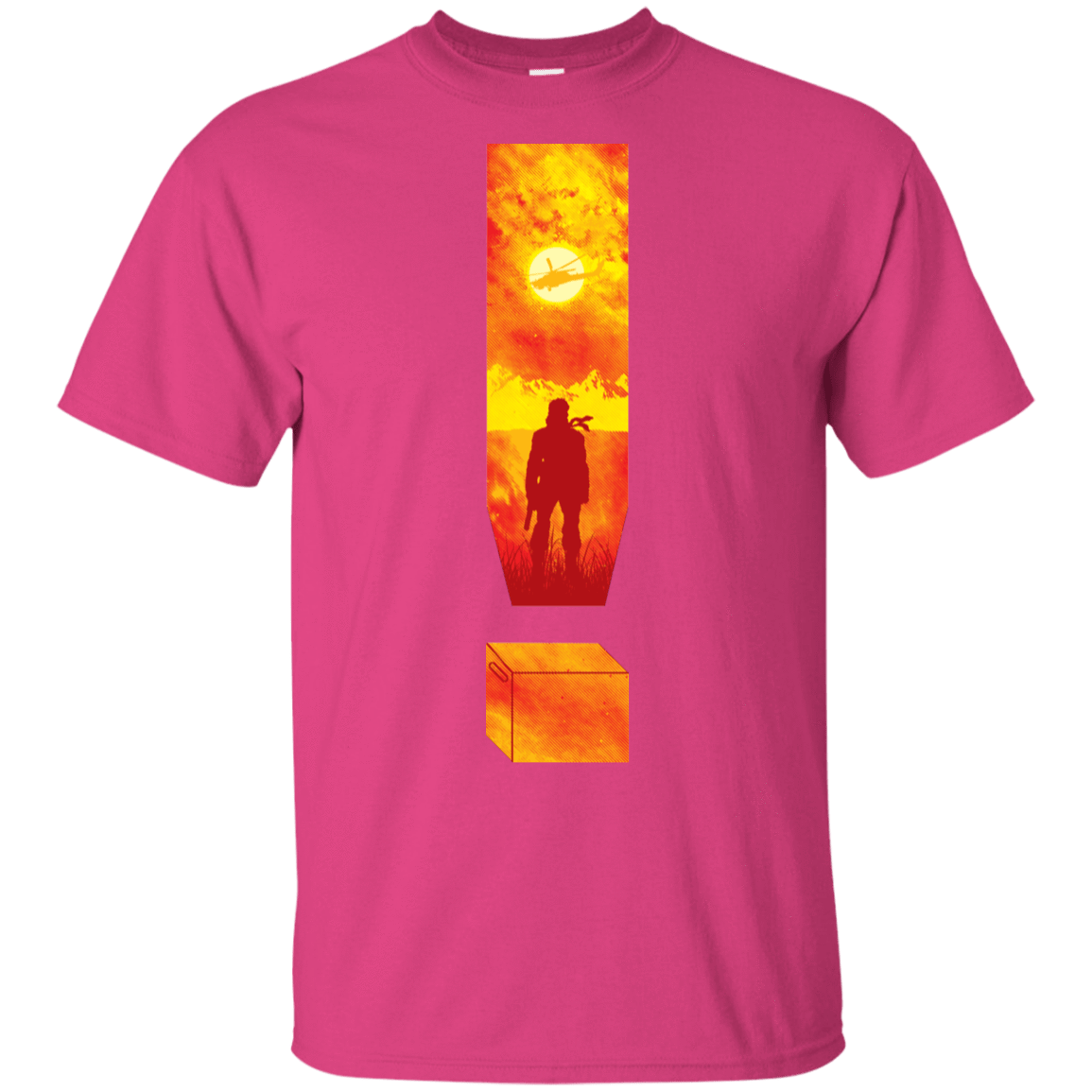 T-Shirts Heliconia / S Soldier Of Fortune T-Shirt