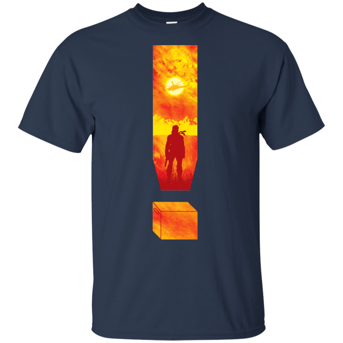T-Shirts Navy / S Soldier Of Fortune T-Shirt