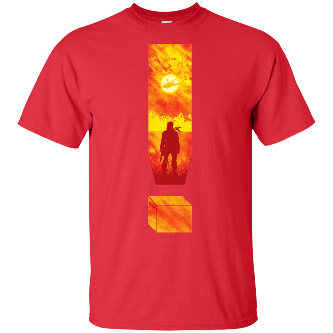 T-Shirts Red / S Soldier Of Fortune T-Shirt