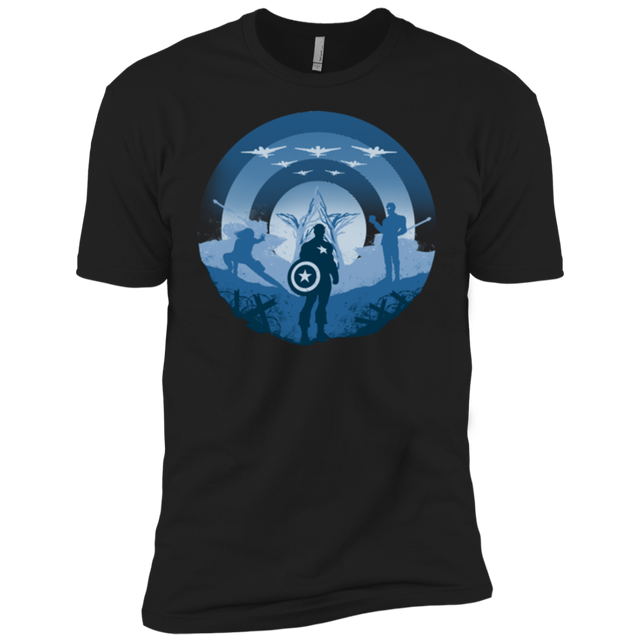 T-Shirts Black / YXS Soldier of Freedom Boys Premium T-Shirt