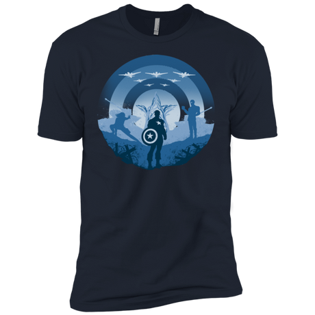 T-Shirts Midnight Navy / YXS Soldier of Freedom Boys Premium T-Shirt