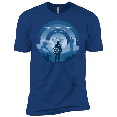 T-Shirts Royal / YXS Soldier of Freedom Boys Premium T-Shirt