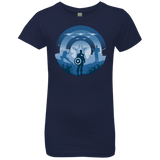 T-Shirts Midnight Navy / YXS Soldier of Freedom Girls Premium T-Shirt