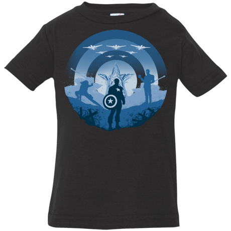 T-Shirts Black / 6 Months Soldier of Freedom Infant Premium T-Shirt