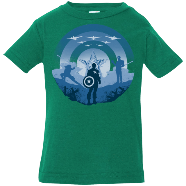 T-Shirts Kelly / 6 Months Soldier of Freedom Infant Premium T-Shirt