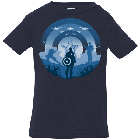 T-Shirts Navy / 6 Months Soldier of Freedom Infant Premium T-Shirt