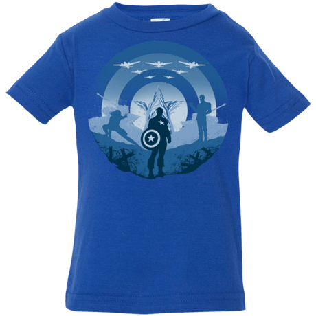 T-Shirts Royal / 6 Months Soldier of Freedom Infant Premium T-Shirt