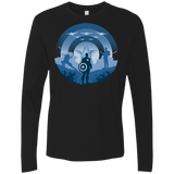 T-Shirts Black / Small Soldier of Freedom Men's Premium Long Sleeve