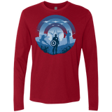 T-Shirts Cardinal / Small Soldier of Freedom Men's Premium Long Sleeve