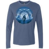 T-Shirts Indigo / Small Soldier of Freedom Men's Premium Long Sleeve