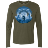 T-Shirts Military Green / Small Soldier of Freedom Men's Premium Long Sleeve