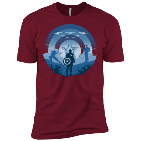 T-Shirts Cardinal / X-Small Soldier of Freedom Men's Premium T-Shirt