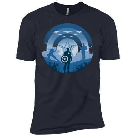 T-Shirts Indigo / X-Small Soldier of Freedom Men's Premium T-Shirt