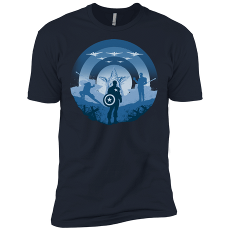 T-Shirts Midnight Navy / X-Small Soldier of Freedom Men's Premium T-Shirt