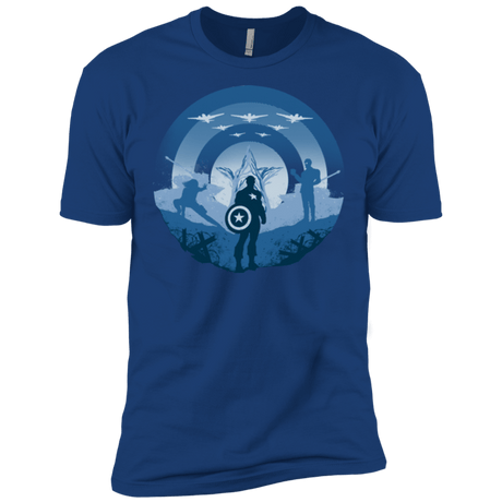 T-Shirts Royal / X-Small Soldier of Freedom Men's Premium T-Shirt