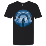 T-Shirts Black / X-Small Soldier of Freedom Men's Premium V-Neck