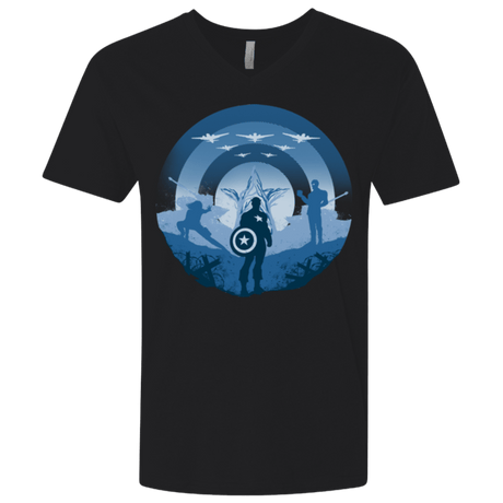 T-Shirts Black / X-Small Soldier of Freedom Men's Premium V-Neck