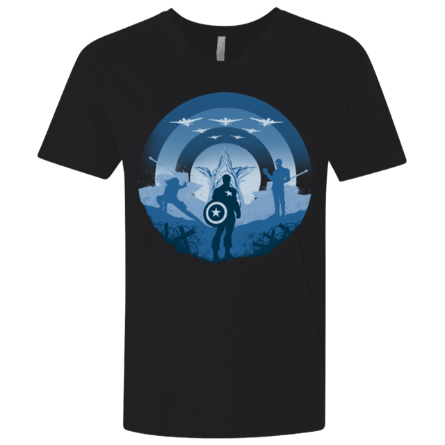 T-Shirts Black / X-Small Soldier of Freedom Men's Premium V-Neck