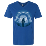 T-Shirts Royal / X-Small Soldier of Freedom Men's Premium V-Neck