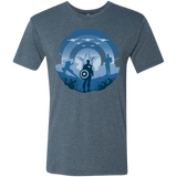 T-Shirts Indigo / Small Soldier of Freedom Men's Triblend T-Shirt