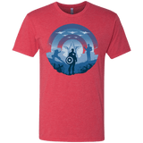 T-Shirts Vintage Red / Small Soldier of Freedom Men's Triblend T-Shirt