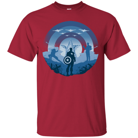 T-Shirts Cardinal / Small Soldier of Freedom T-Shirt