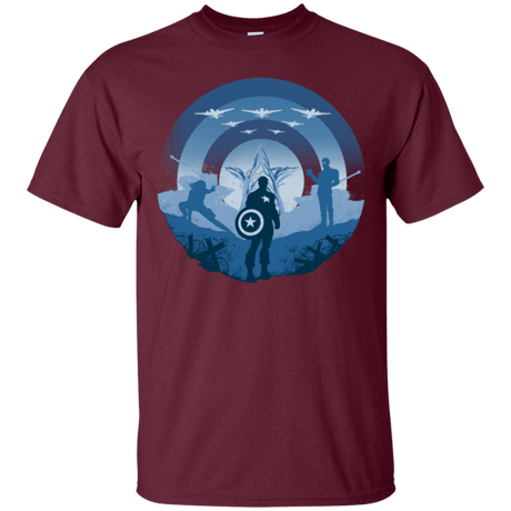 T-Shirts Maroon / Small Soldier of Freedom T-Shirt